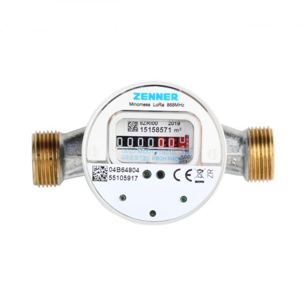 Minomess® Water meter with LoRaWAN®-interface