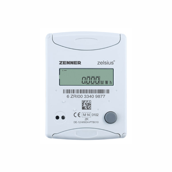 Heat meter/ cooling meter zelsius® C5 CMF with coaxial measuring capsule