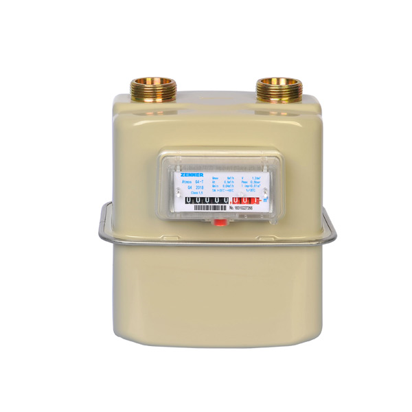 Atmos® - diaphragm gas meter  with temperature compensation