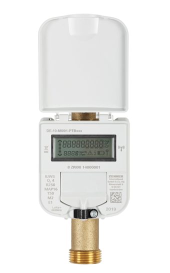 Ultrasonic water meter IUWS