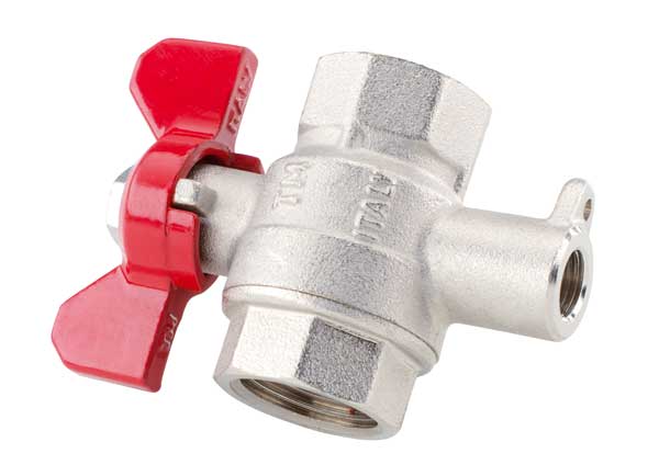 Product imageBall valve for heat meters