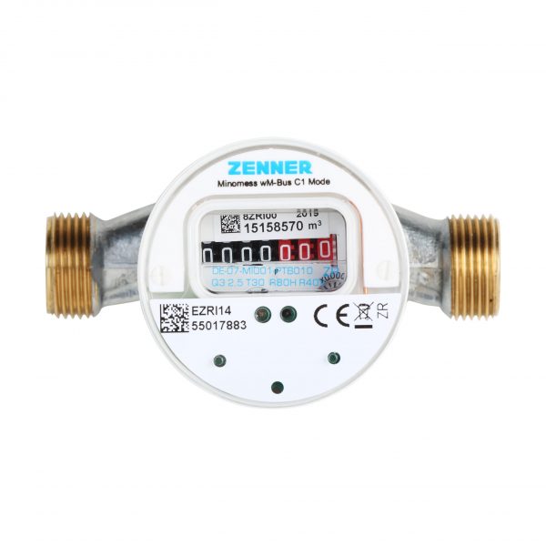 Minomess®  Water meter with wireless M-Bus-interface