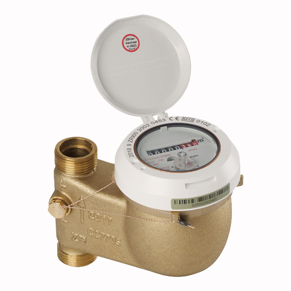 Hot water meter MTWD-ST in a standpipe design