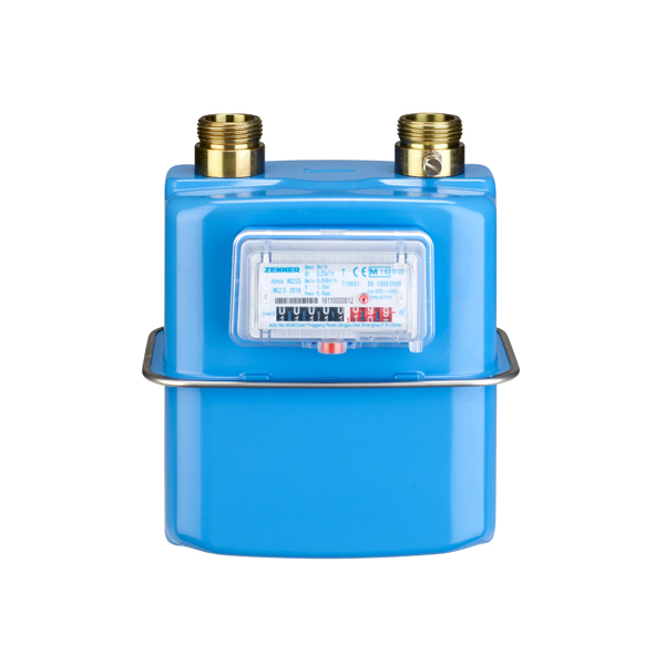 Atmos® wide-range diaphragm gas meters  WG2.5S